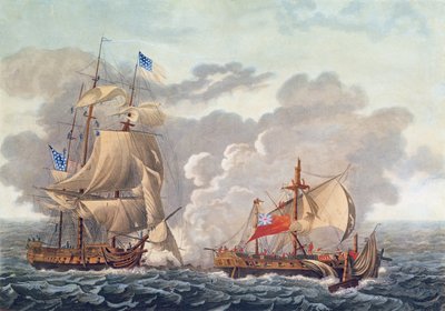 The Taking of the English Vessel 